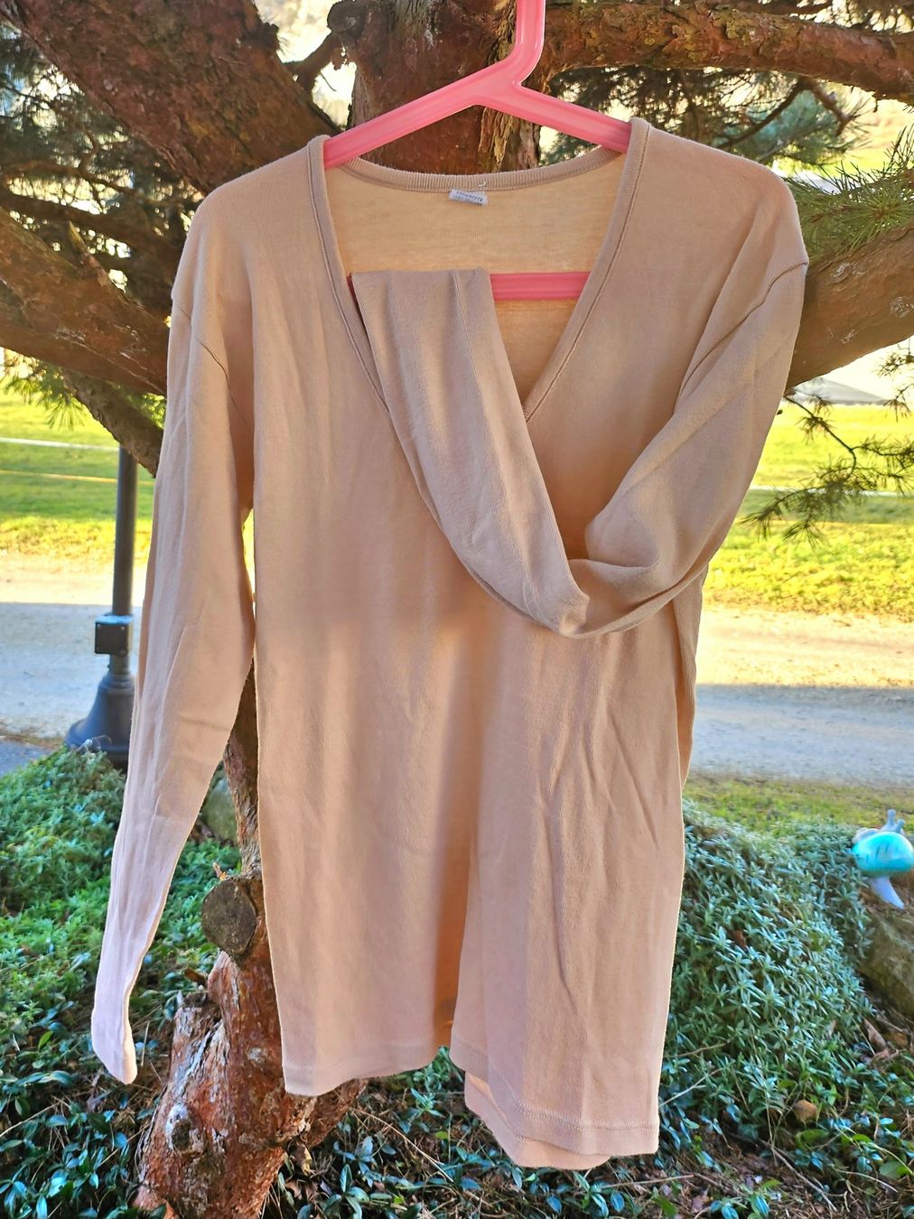 Pulls & Sweat-shirts: Pullover / Top V-Ausschnitt rosa,dehnbar,Gr. 40 – D'occasion à Siblingen par Vany_McDougall 8