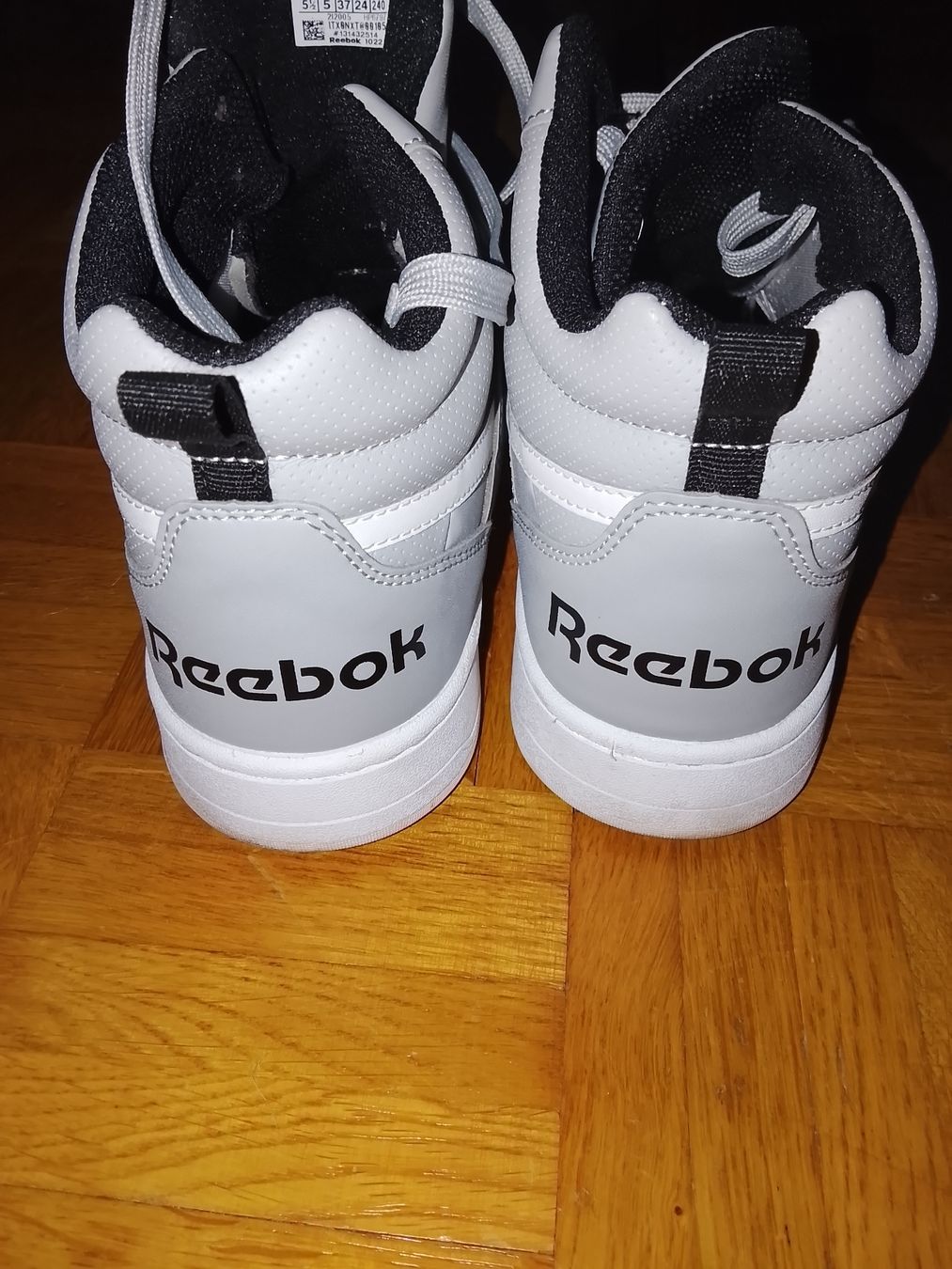 Reebok Scarpe da uomo: Original Reebok Basket Grau/Weiss – Nuovo (secondo la descrizione) da Dietikon venduto da iam_yc7c 2