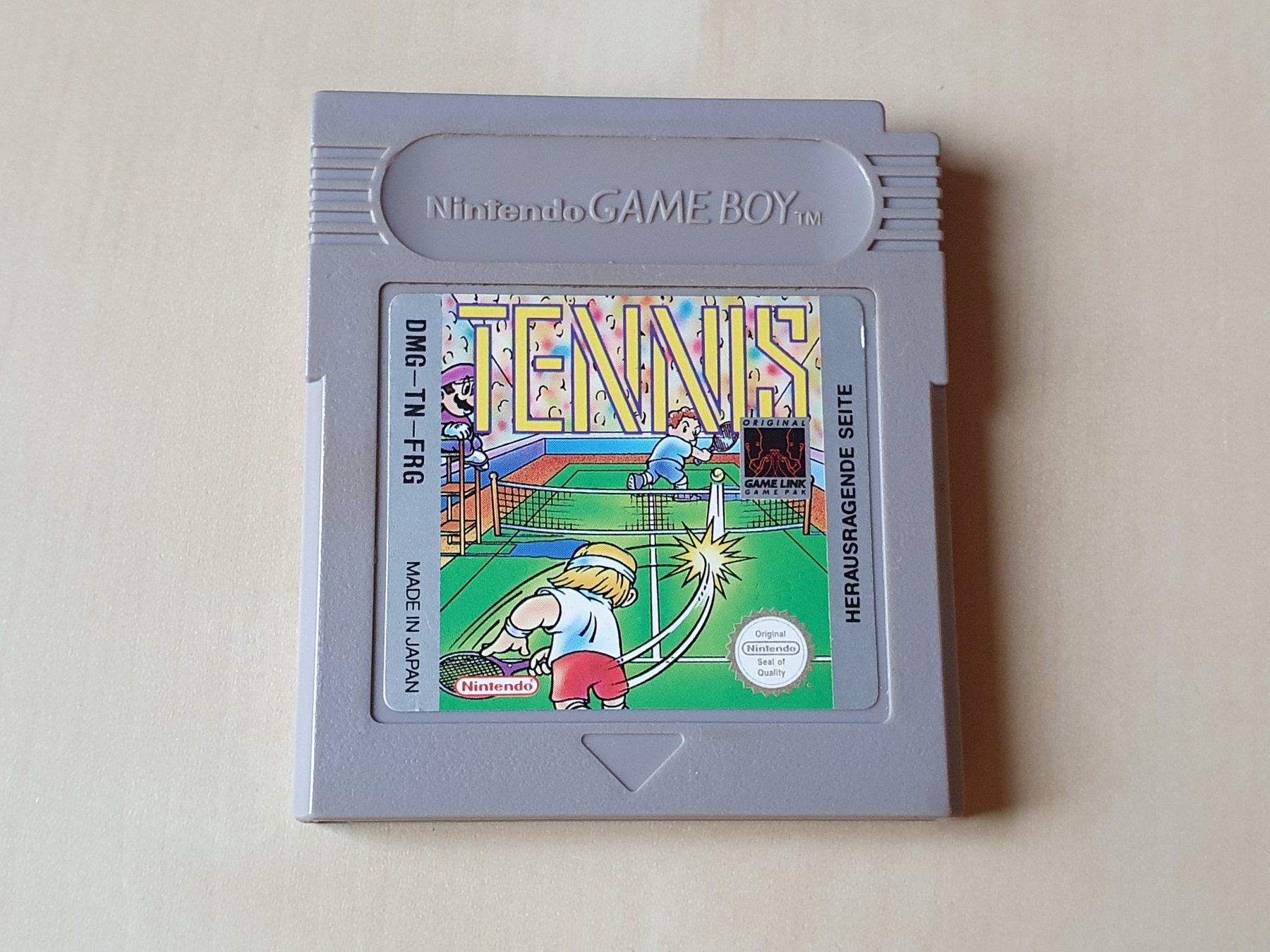 Nintendo Spiele: Tennis – Gebraucht aus Stansstad von collectorsshop