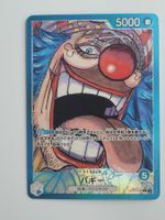One Piece TCG Buggy OP09-042 Leader Alt Art Parallel JP