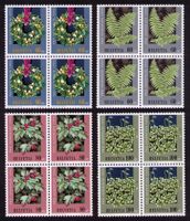 1993_J328-31_PRO JUVENTUTE_Weihnachtskranz_Waldpflanzen_Vb**