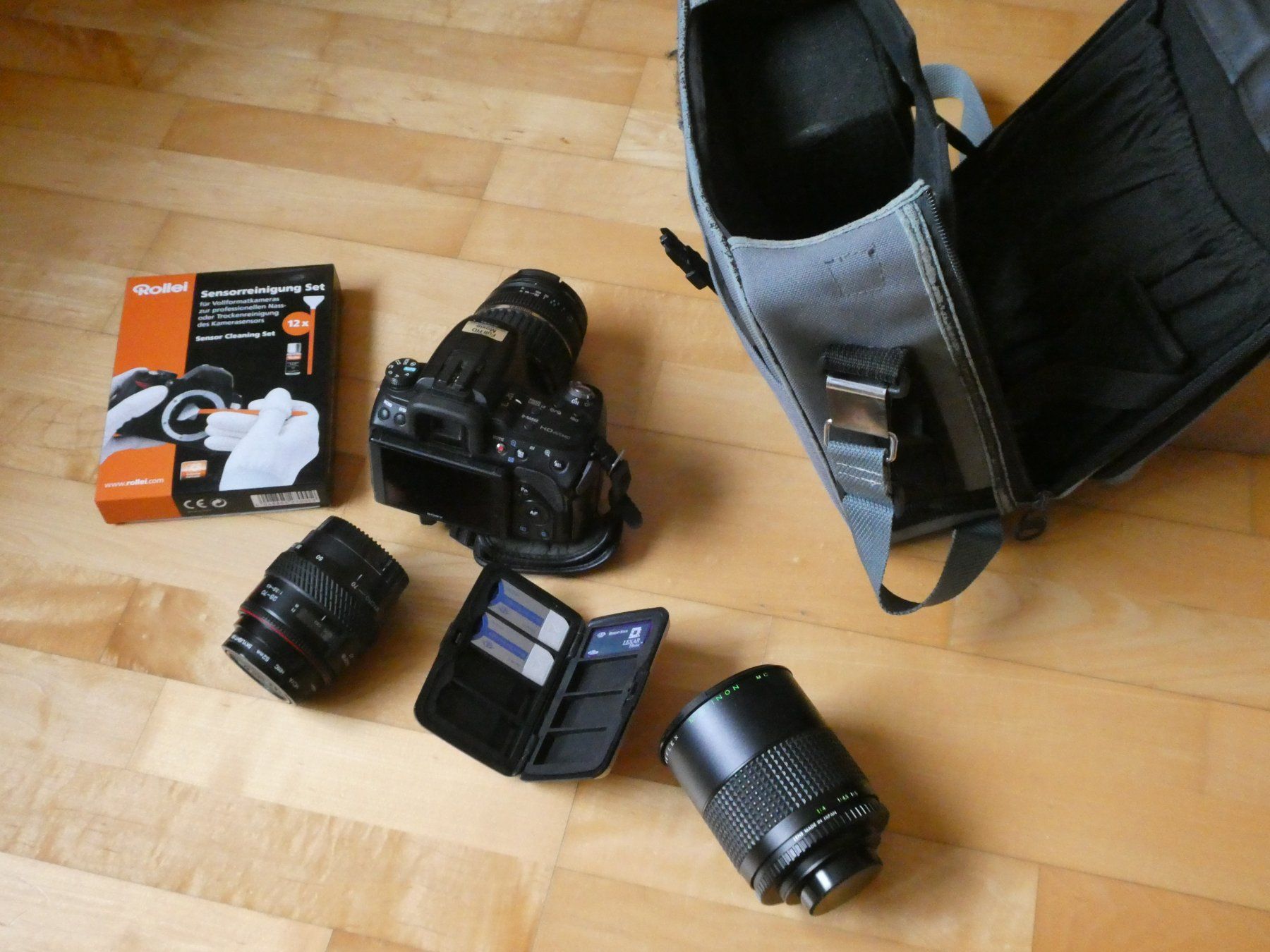 Sony Fotocamera: Foto-Kombination – Usato da Muntelier venduto da Rwc 9
