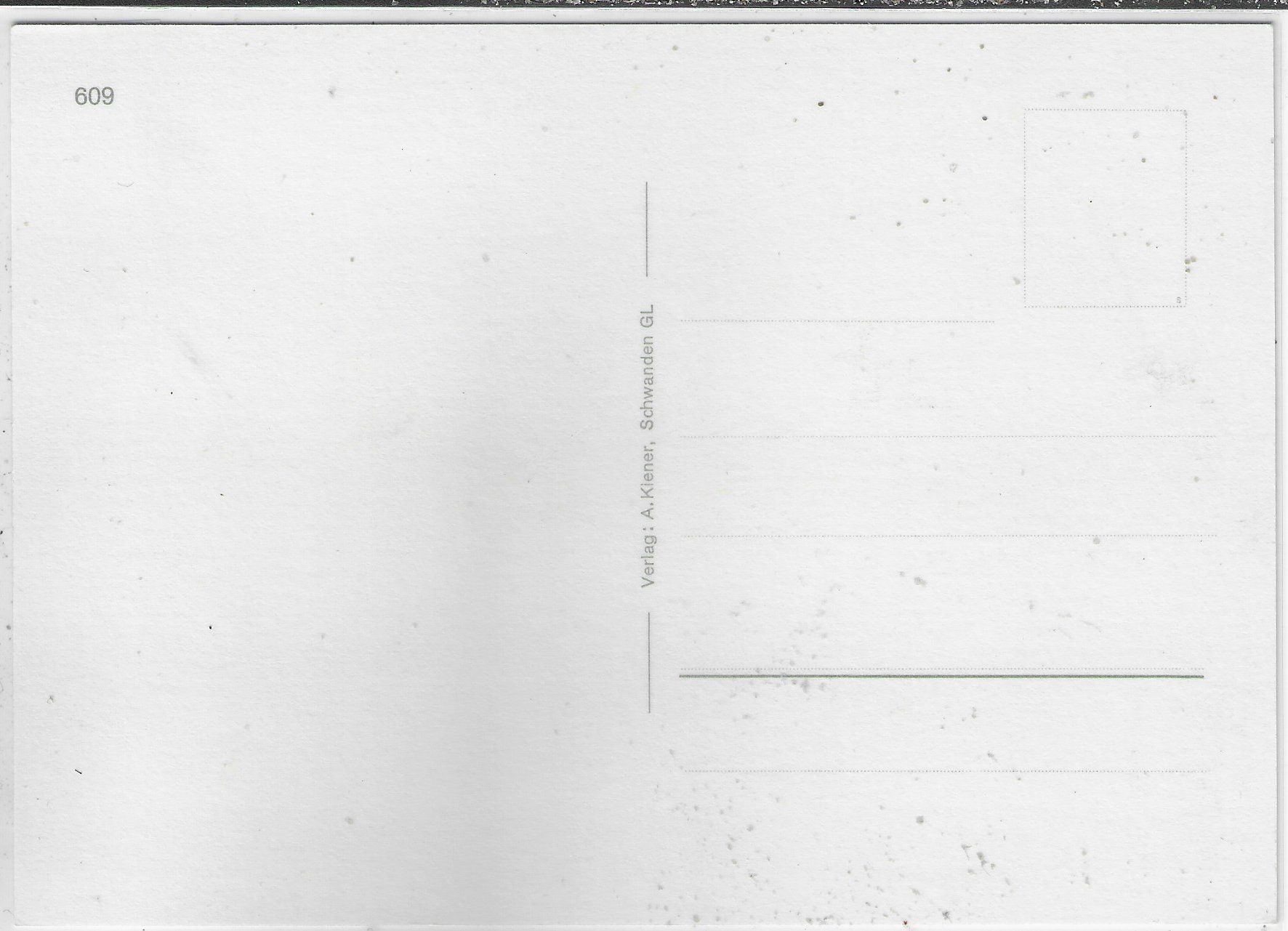 Cartoline postali: Glarnerland - Schwanden - Multiview – Usato da Ettingen venduto da Kartenplanet 1