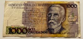 Brasilien 1000 Cruzados