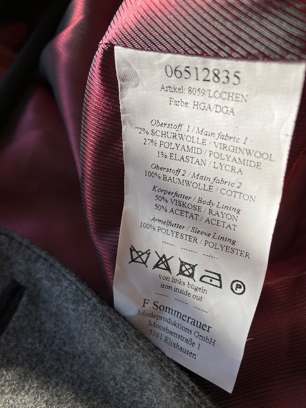 Giacche: Kaiserjäger Wolle Jacke Gr.36 – Usato da Unterägeri venduto da Jutka_04 6
