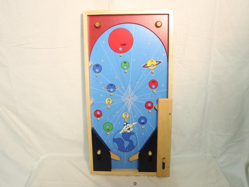 Holz Flipper Warp Speed Ahead Pinball Planet Kaufen Auf Ricardo