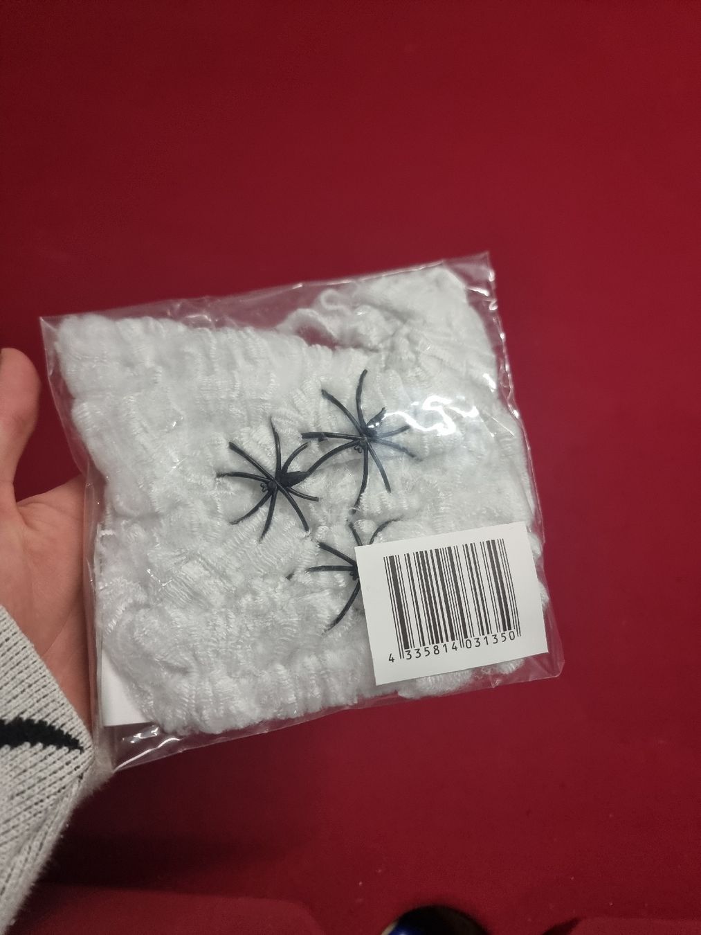 Tutte le decorazioni: Halloween Decoration: Spooky Spiderweb Decoration - New – Nuovo e nell'imballaggio originale da Freienbach venduto da rei_56fq 3