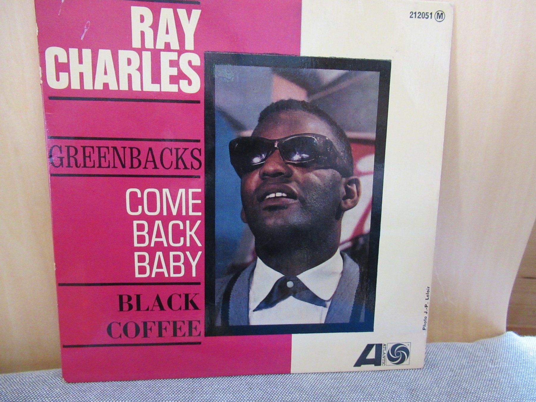 Schallplatten: RAY CHARLES - COME BACK BABY – Gebraucht aus Grône von Mire01
