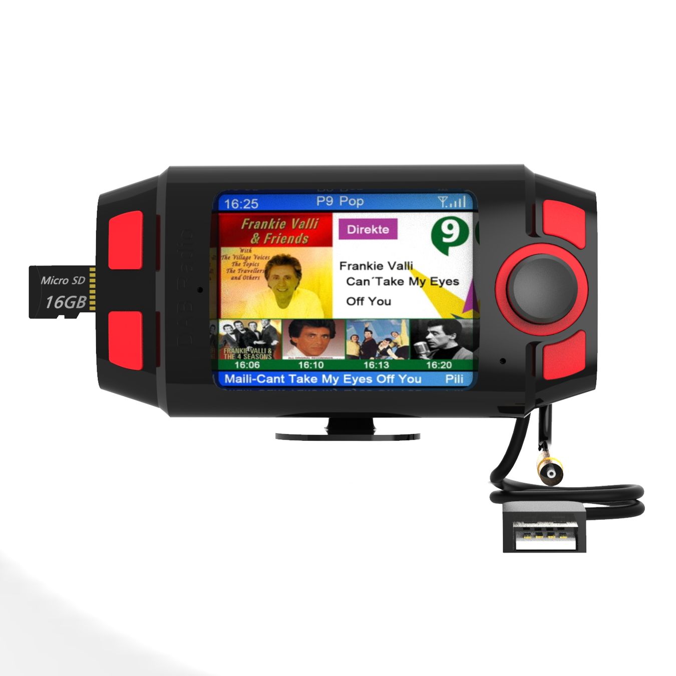 Unità & Adattatore: StradaUno InCar DAB Plus Radio – Nuovo e nell'imballaggio originale da Dietlikon venduto da Salesmax