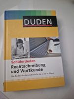 Duden Schülerduden Rechtschreibung Wortkunde 5-10 Klasse