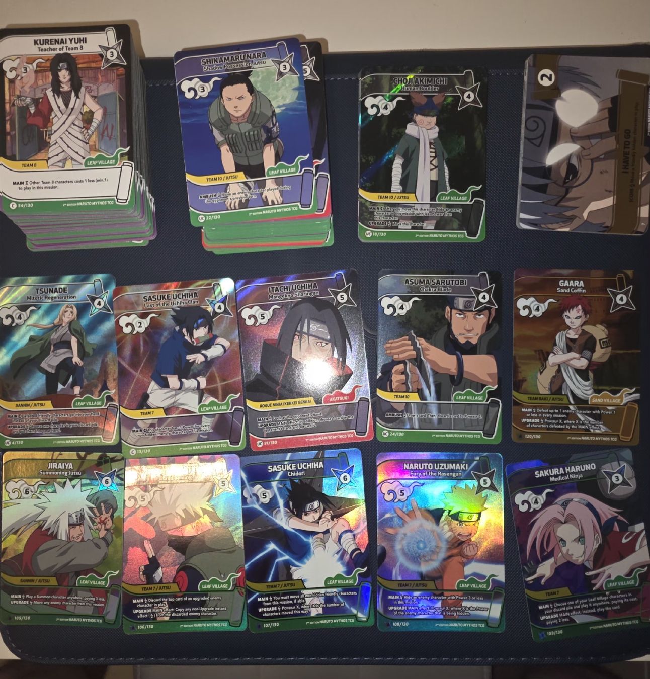 Sammelbilder & Trading cards: Naruto Mythos 116 Karten – Neu (gemäss Beschreibung) aus Emmenbrücke von Minato96