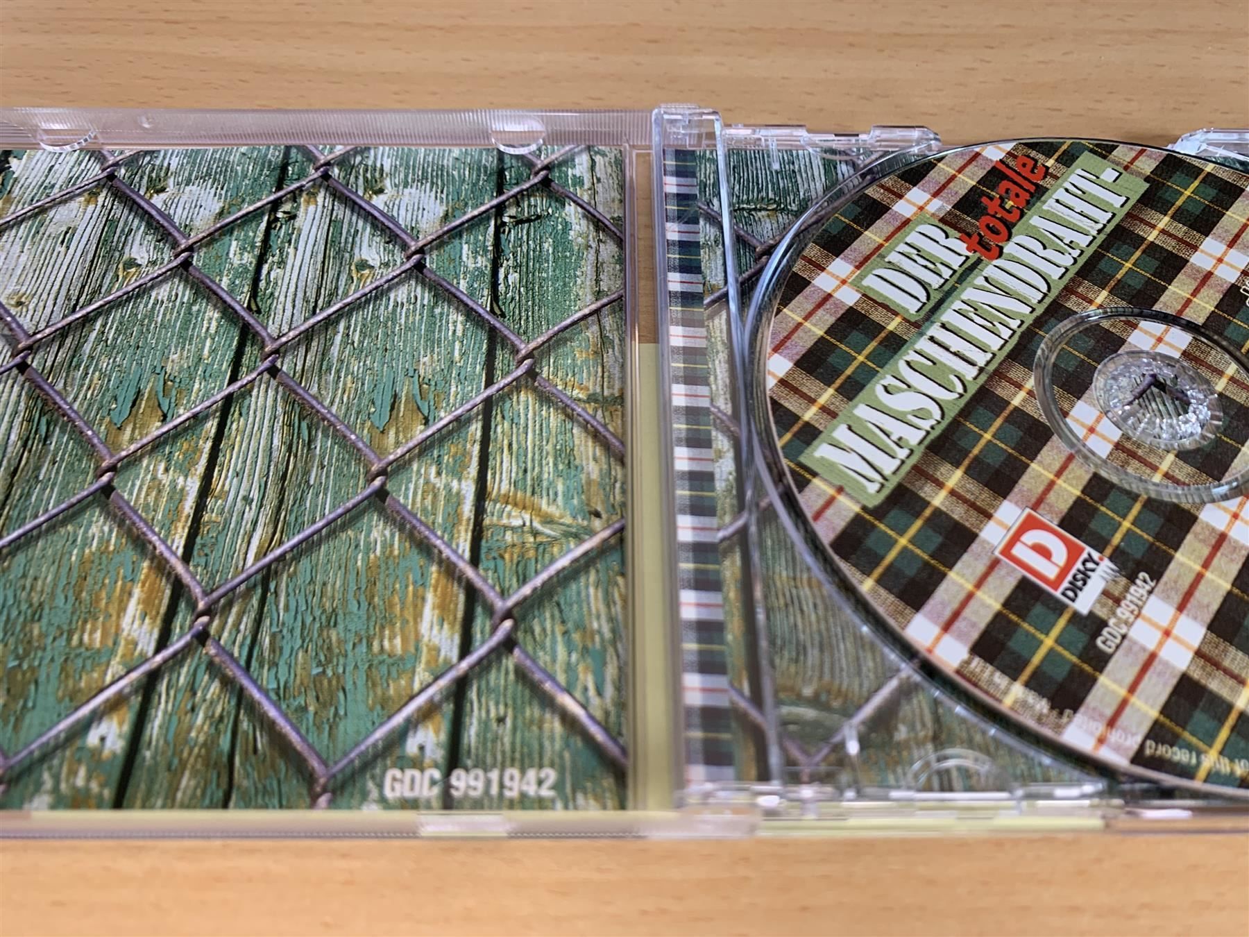 CD: Der Maschendraht - Hitmix – Usato da Rikon im Tösstal venduto da Alpenmutz 2