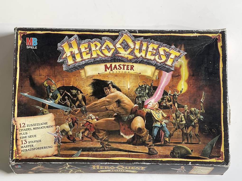 Hasbro Giochi: Hero Quest Master Edition – Usato da Alpnach Dorf venduto da GuntaKinte