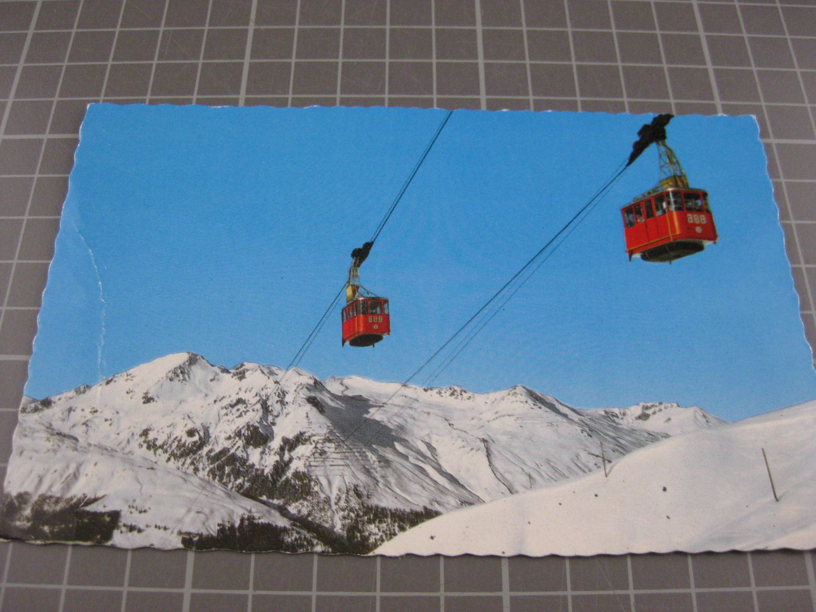 Cartoline postali: AK Davos Bräma Büel mit Bahn – Usato da Malters venduto da Marosko