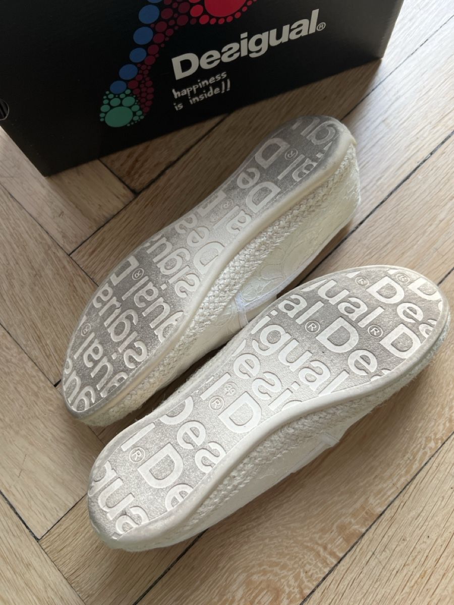 Desigual Scarpe da donna: Desigual Ibiza Espadrilles, Gr. 39 – Usato da Basel venduto da ren_s6cy 4
