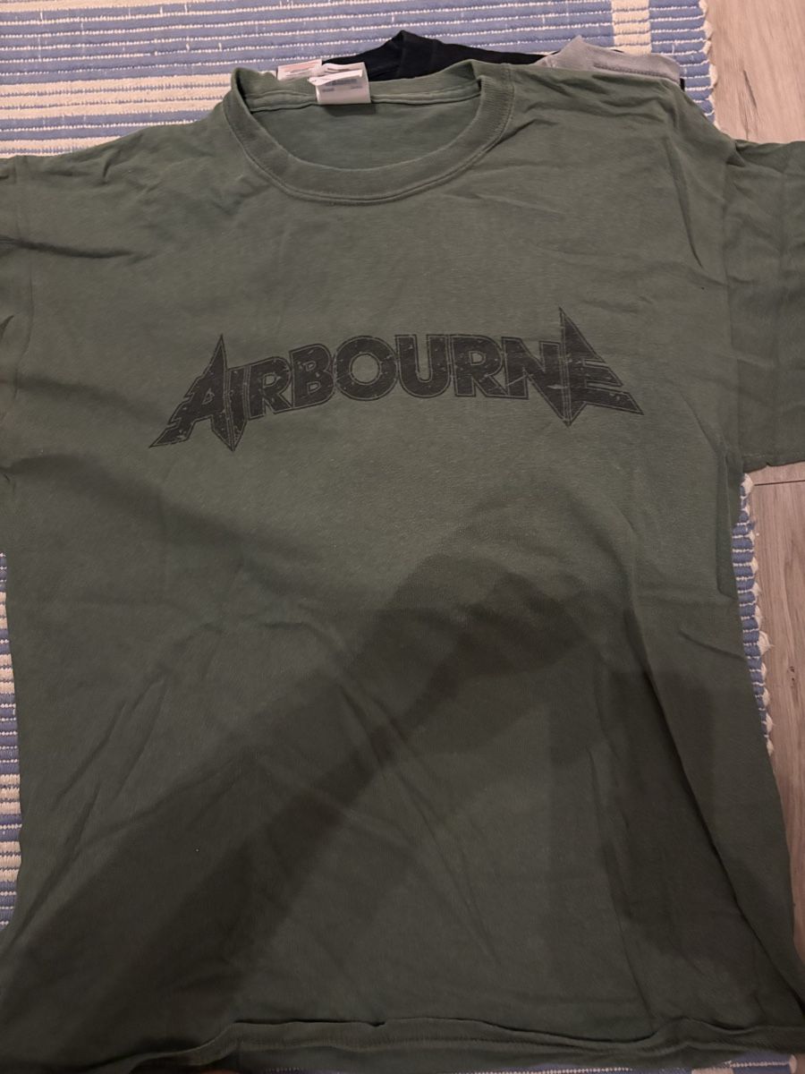T-shirt: BAND shirt AIRBOURNE – Usato da Herzogenbuchsee venduto da warrior77