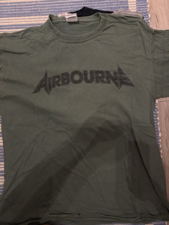 BAND shirt AIRBOURNE