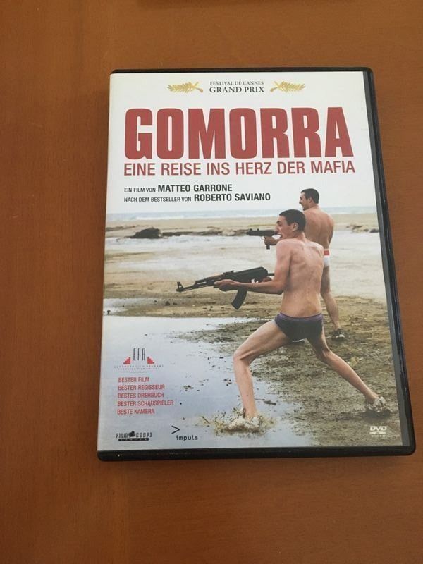 Tutti i DVDs: DVD Gomorra eine Reise ins Herz de Mafia – Usato da Bergdietikon venduto da antovale