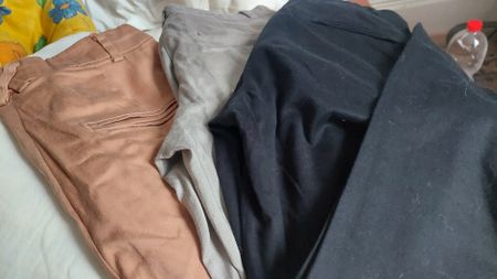 H&M Hosen gr.34,schwarz und sehr gut erhalten!