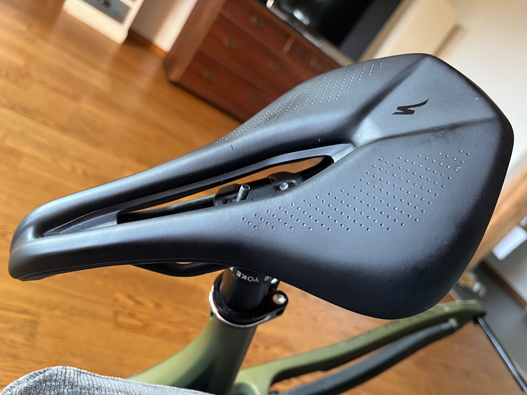 Specialized Ersatzteile: Specialized Power Comp 155mm Sattel – Gebraucht aus Jaberg von tequila73