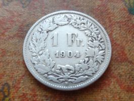 1 Fr. 1904  (Y)