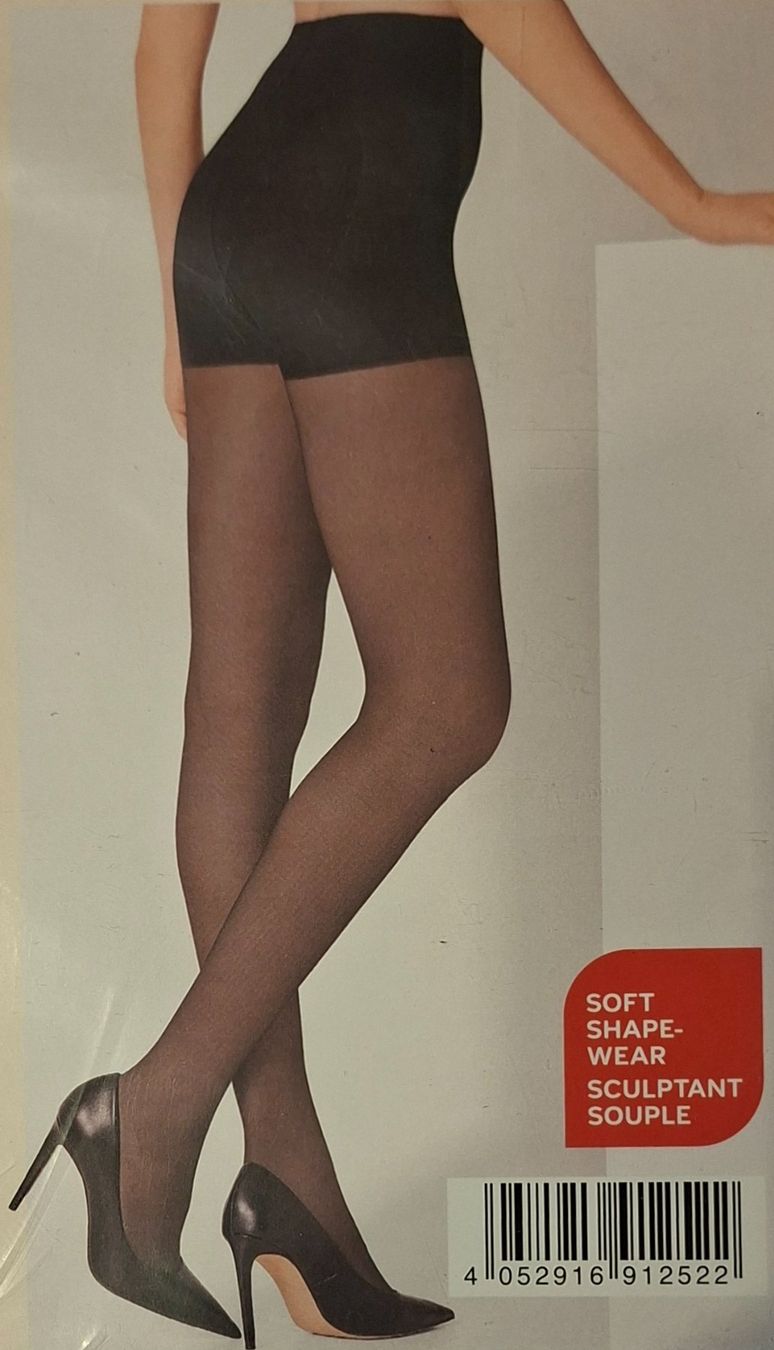 Calze & Collant: Esmara Shape 30 Stütz Strumpfhose 30den Gr.L Schwarz – Nuovo e nell'imballaggio originale da Amriswil venduto da Celini3 3