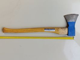 Qualitäts Holzeraxt Holzbeil 1250gr 70cm