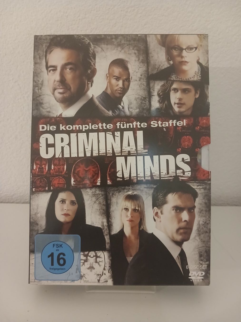 Alle DVDs: Criminal Minds-Staffel 5 – Gebraucht aus St. Margrethen SG von SamusAran