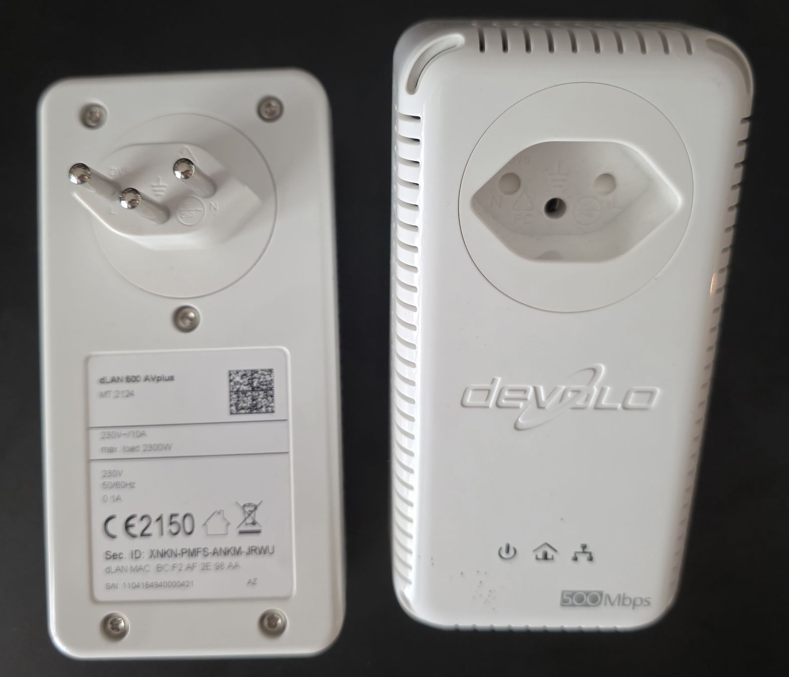 Devolo Laufwerke & Adapter: Devolo dLAN 500 AVplus – Gebraucht aus Biel/Bienne von Patrick2026