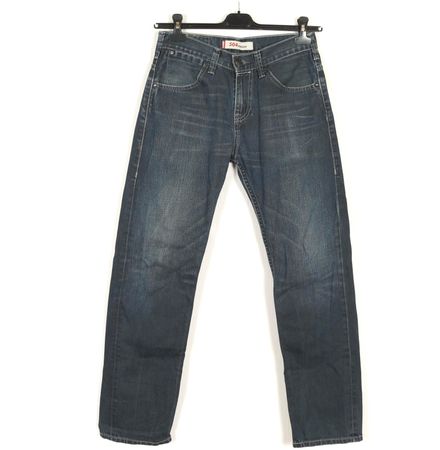 LEVI STRAUSS & CO 504 Herren Jeans Größe W30 L30 Regular Fit