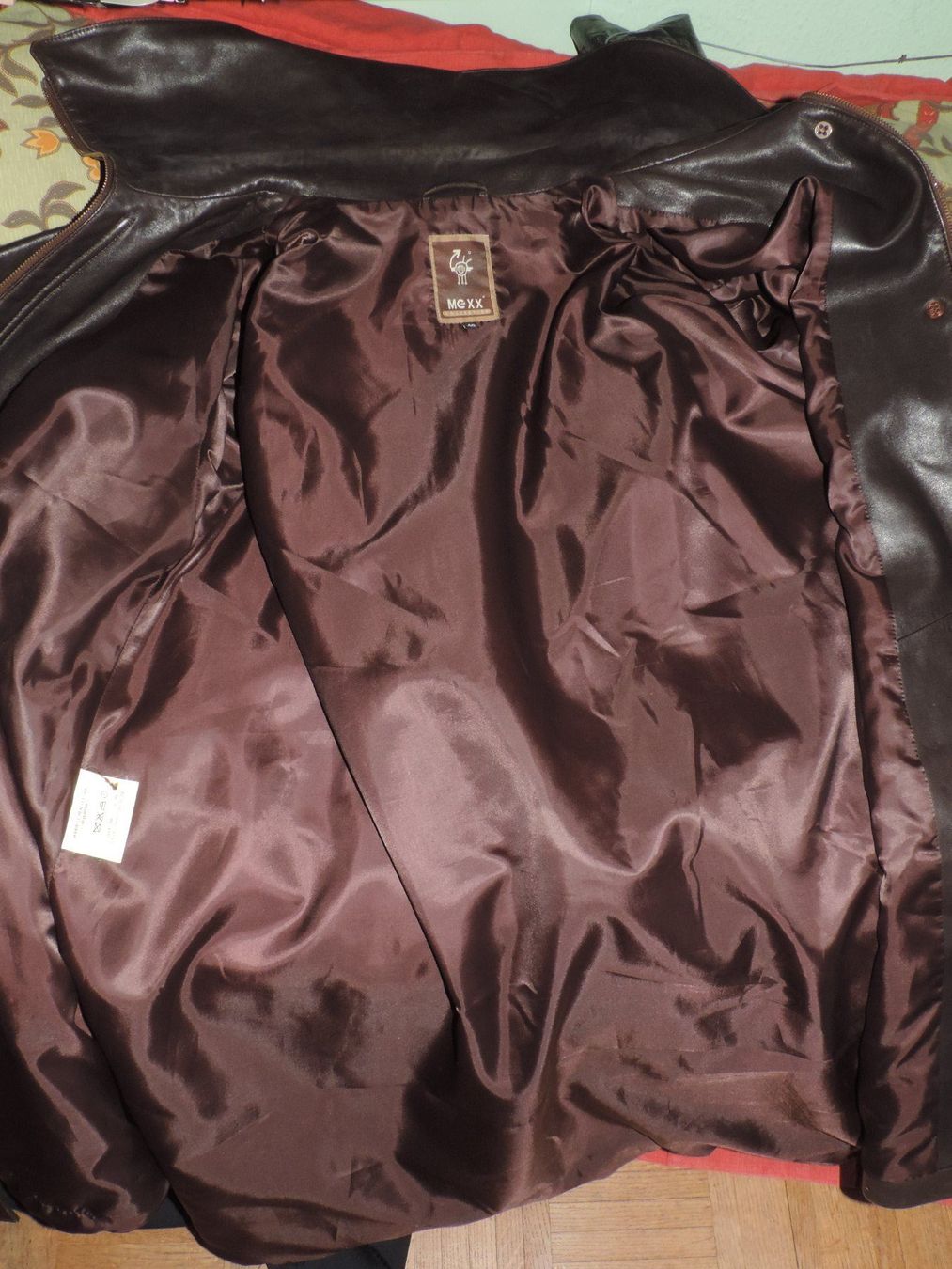 Cappotti: manteau en cuir brun – Nuovo (secondo la descrizione) da Genève venduto da Axelle333 7