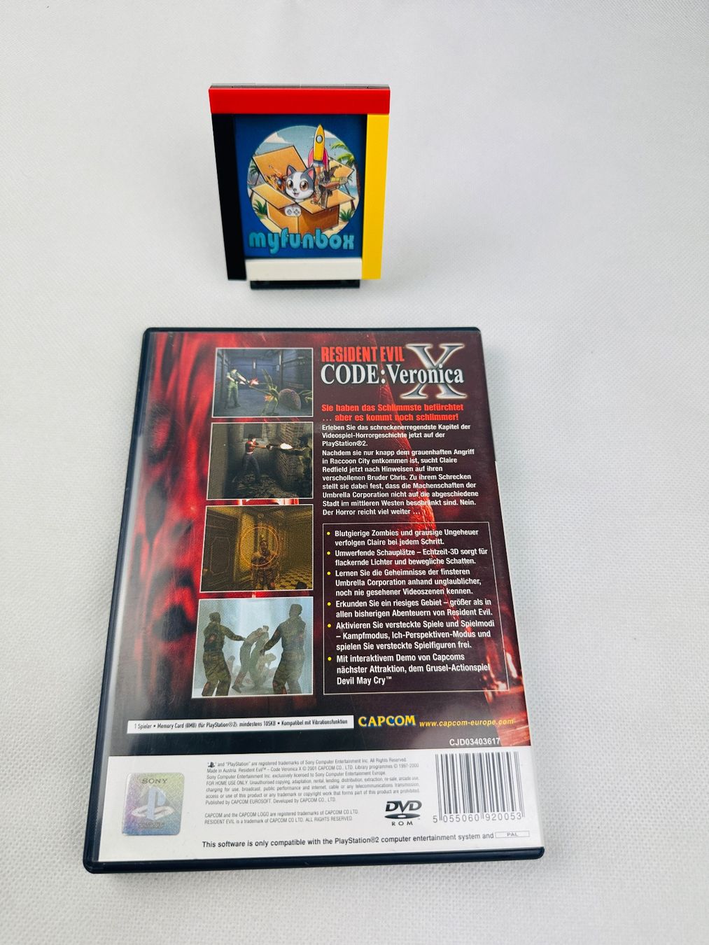 Giochi: PS2 Resident Evil Code Veronica X CIB Multilingual – Usato da Kappel SO venduto da MyFunBox 1