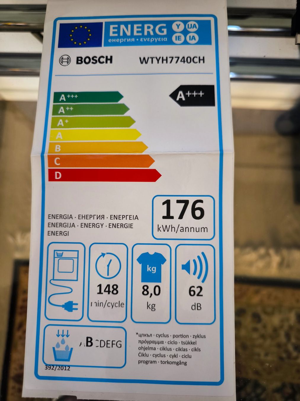 Bosch Lavatrici: Waschmaschine/Tumbler  BOSCH – Usato da Orselina venduto da Robert2612 1