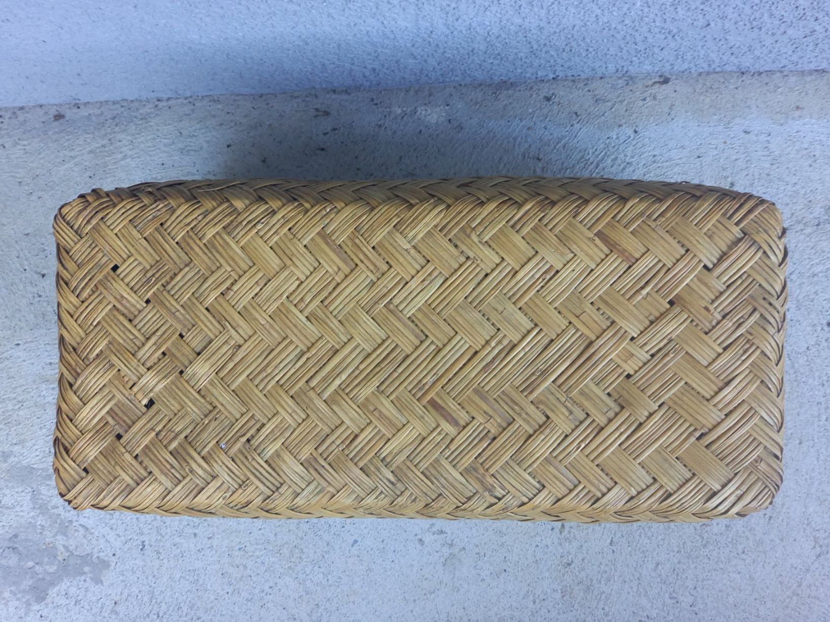 Altro per la casa: Panier ancien en osier pour rangement – Usato da Rossens FR venduto da Souris1 5