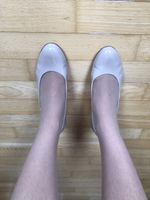 Absatzschuhe, Grösse: 37, light rose, lack, Marke: Gabor