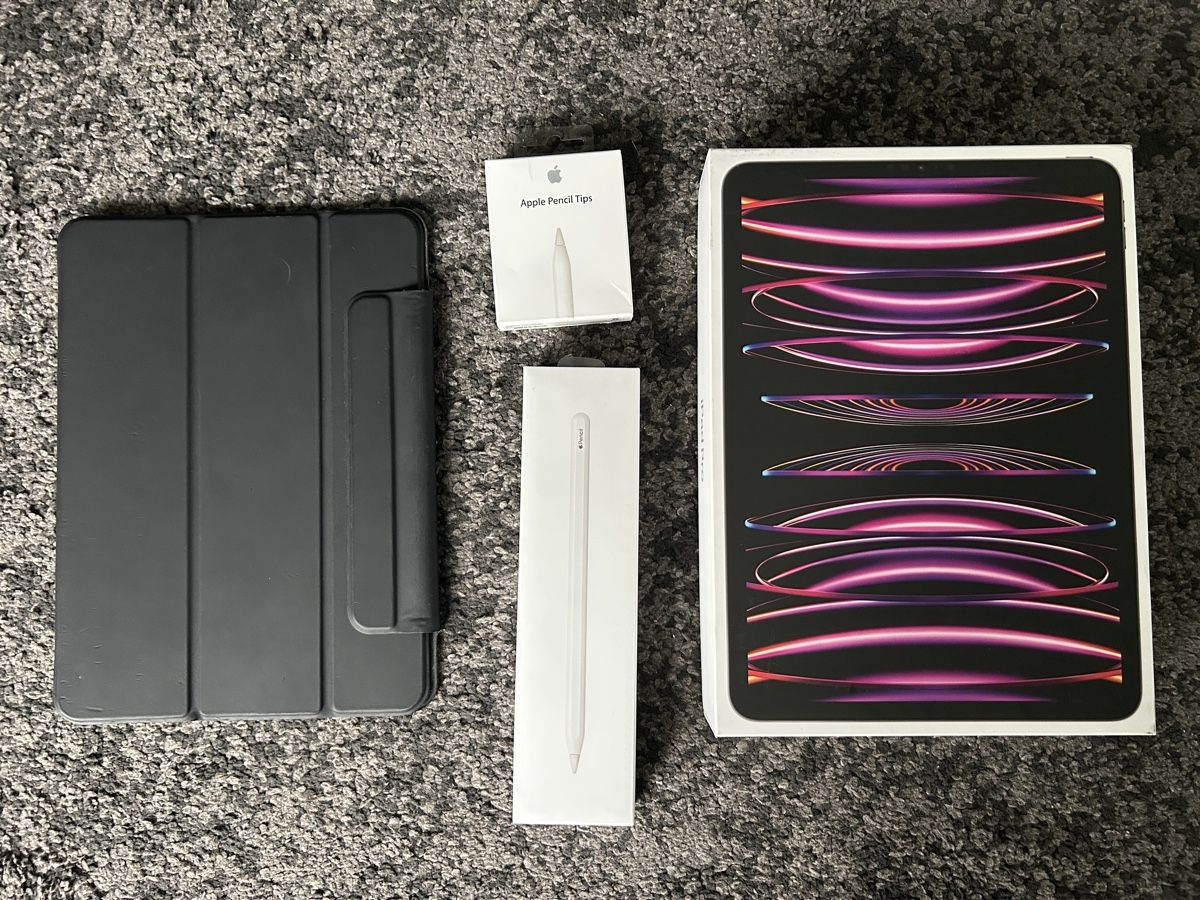 Apple Tablet PC: Apple iPad Pro 11 (4. Generation, 2022) – Neu (gemäss Beschreibung) aus Schaffhausen von nicola.wo 2