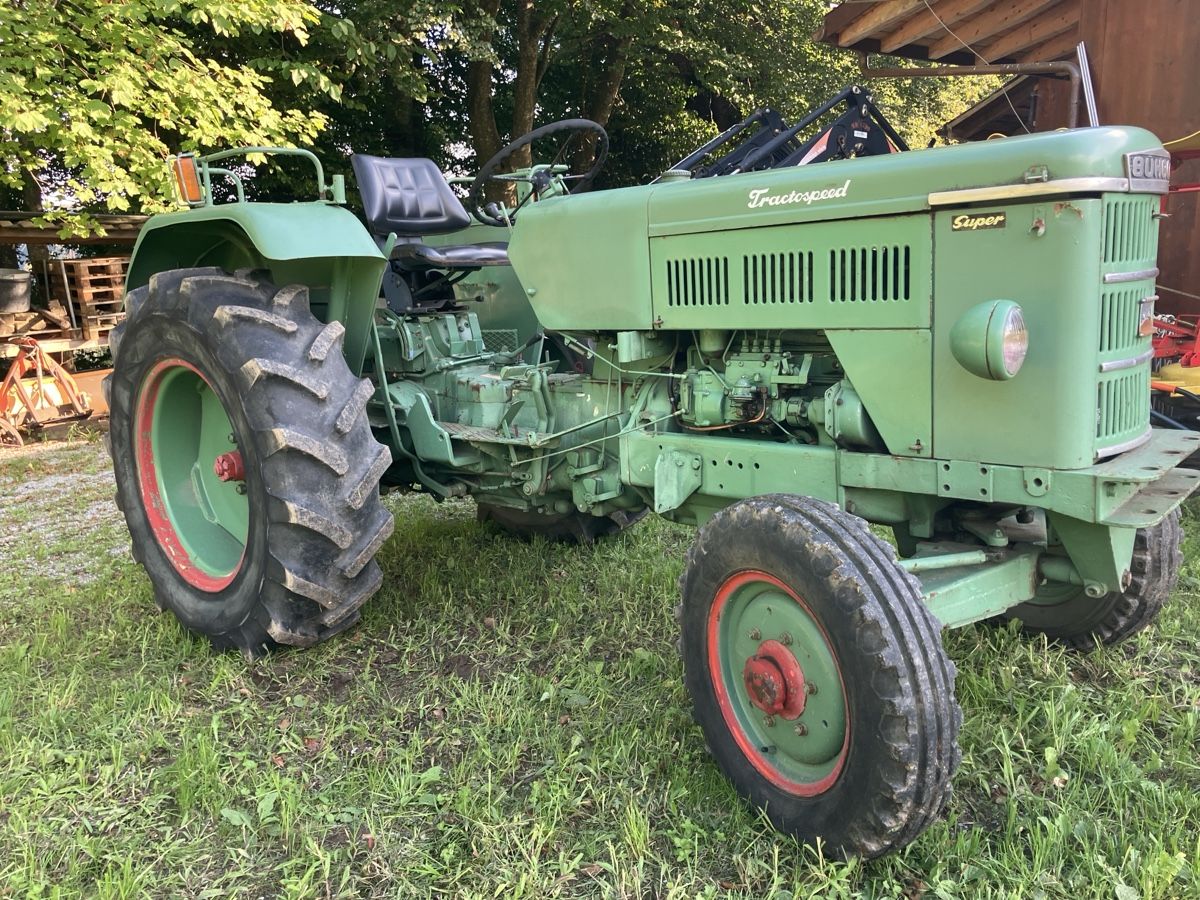 Bührer Trattori: Bührer Trakor PF18 – Usato da Dürnten venduto da speedking01 1