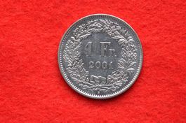 1 franken 2001