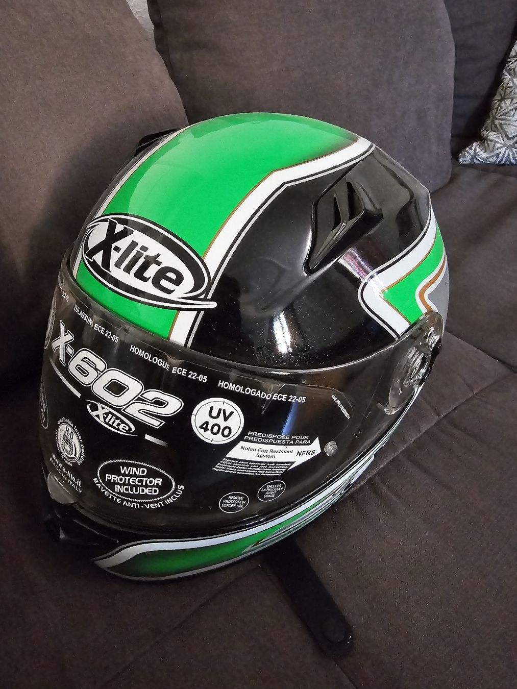 X-lite Helme & Visiere: X-Lite X-602 Motorcycle Helmet – Neu (gemäss Beschreibung) aus Schmerikon von ric_gmg7 4