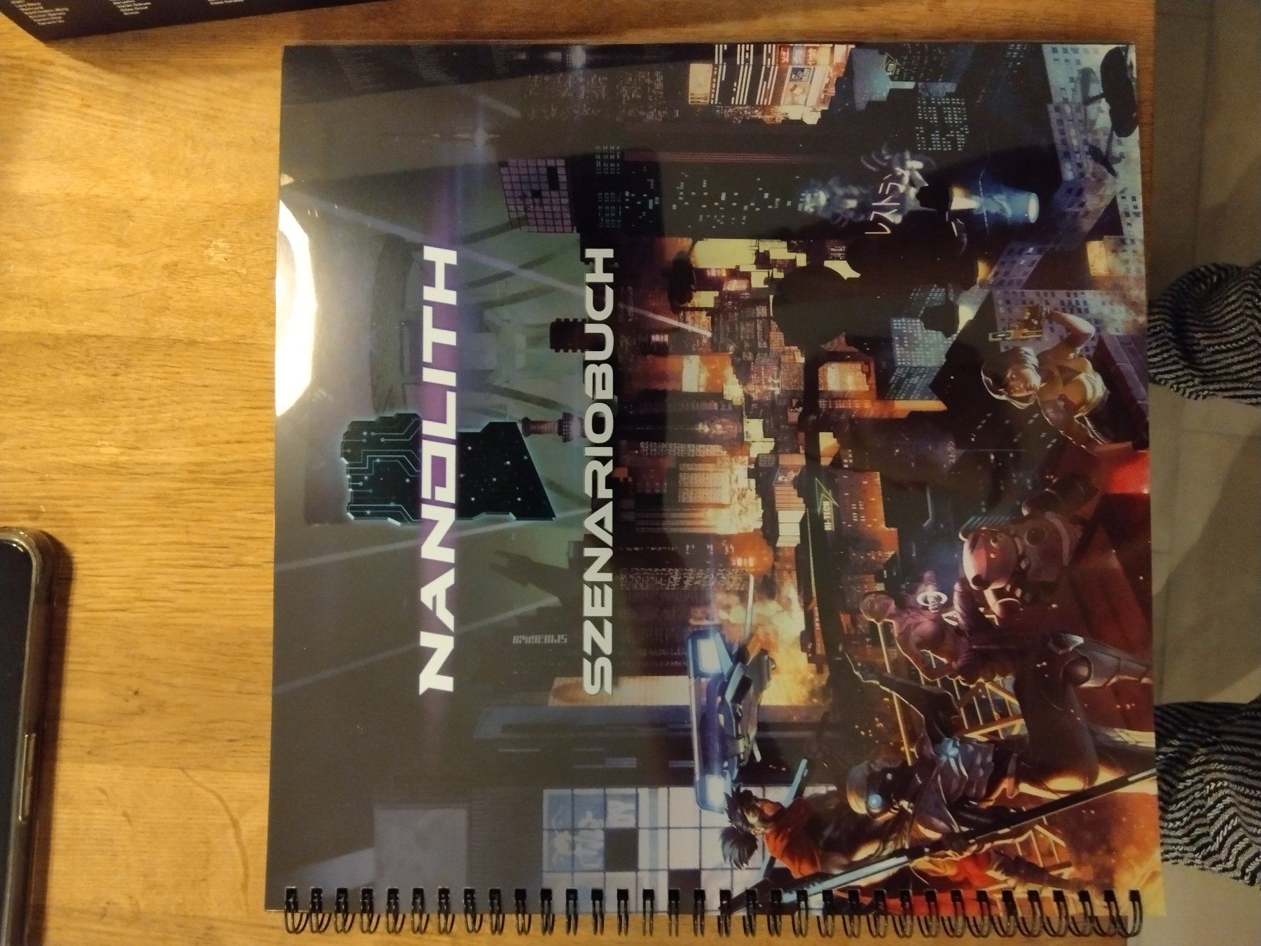 Jeux: Nanolith Cyberpunk RPG Board Game – Neuf (Voir description) à Wallisellen par Xerxio 1
