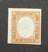 Sardinien 1860-63, Victor Emmanuel II, 10c ungestempelt