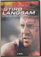 Stirb Langsam (Xtreme-Collection)  DE & ENG     4-DVD's