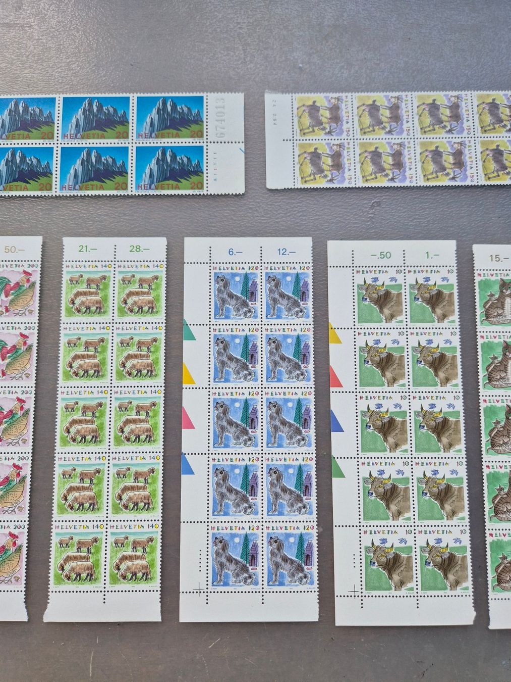 Alle Briefmarken: Frankaturware 100 CHF. GRATISLIEFERUNG ! – Neu (gemäss Beschreibung) aus Horgen von frankatur 2