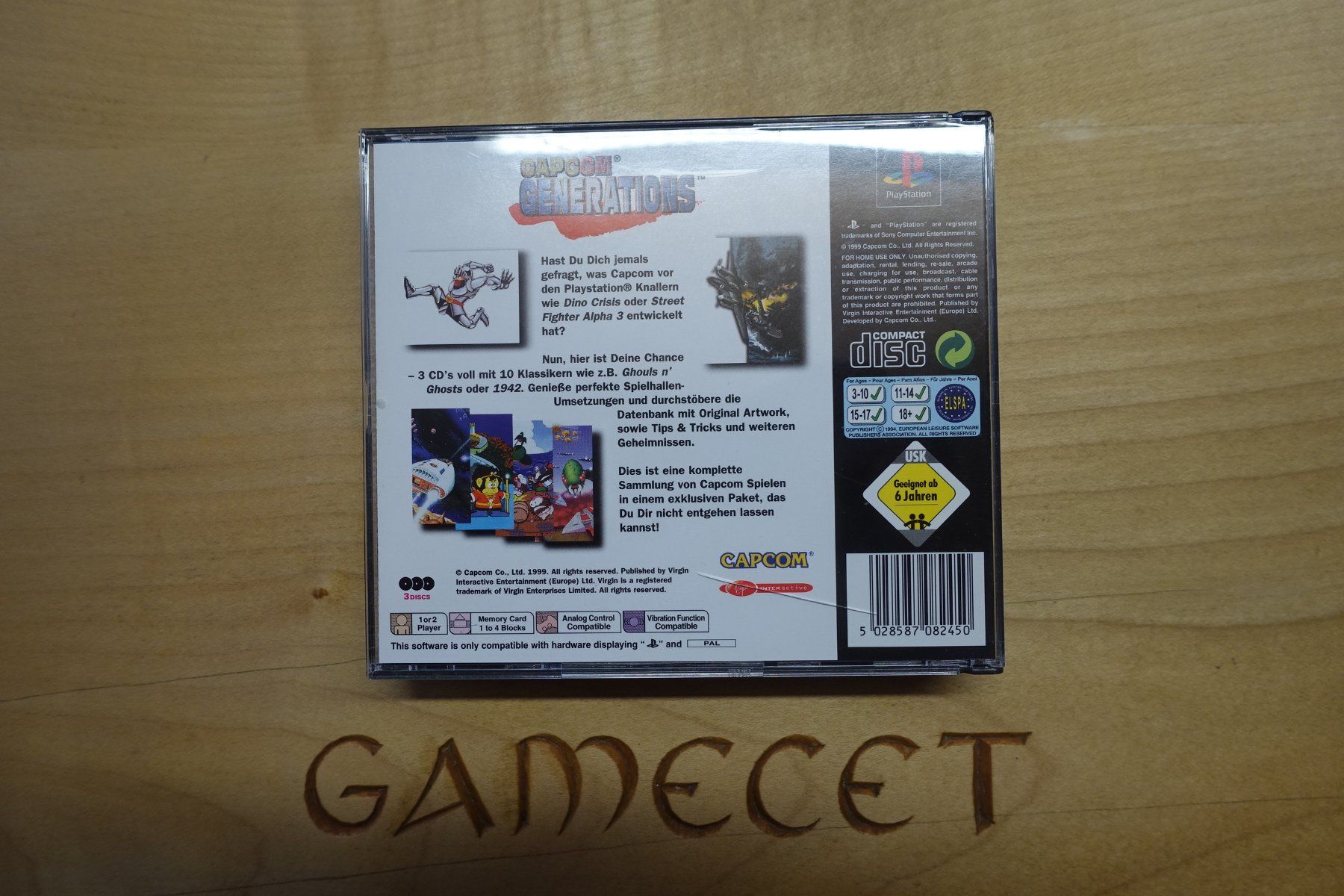 Capcom Spiele: Capcom Generations – Gebraucht aus Steinach von Gamecet 3