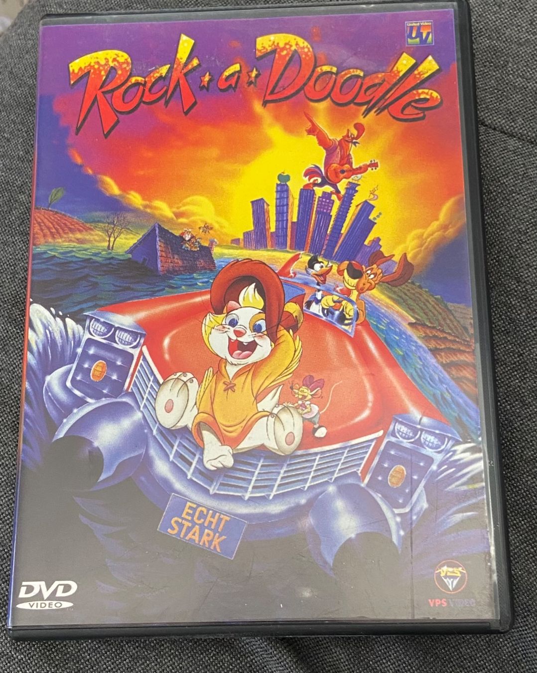Alle DVDs: Rock-a-doodle DVD Rock A doodle – Gebraucht aus Luzern von Lycka