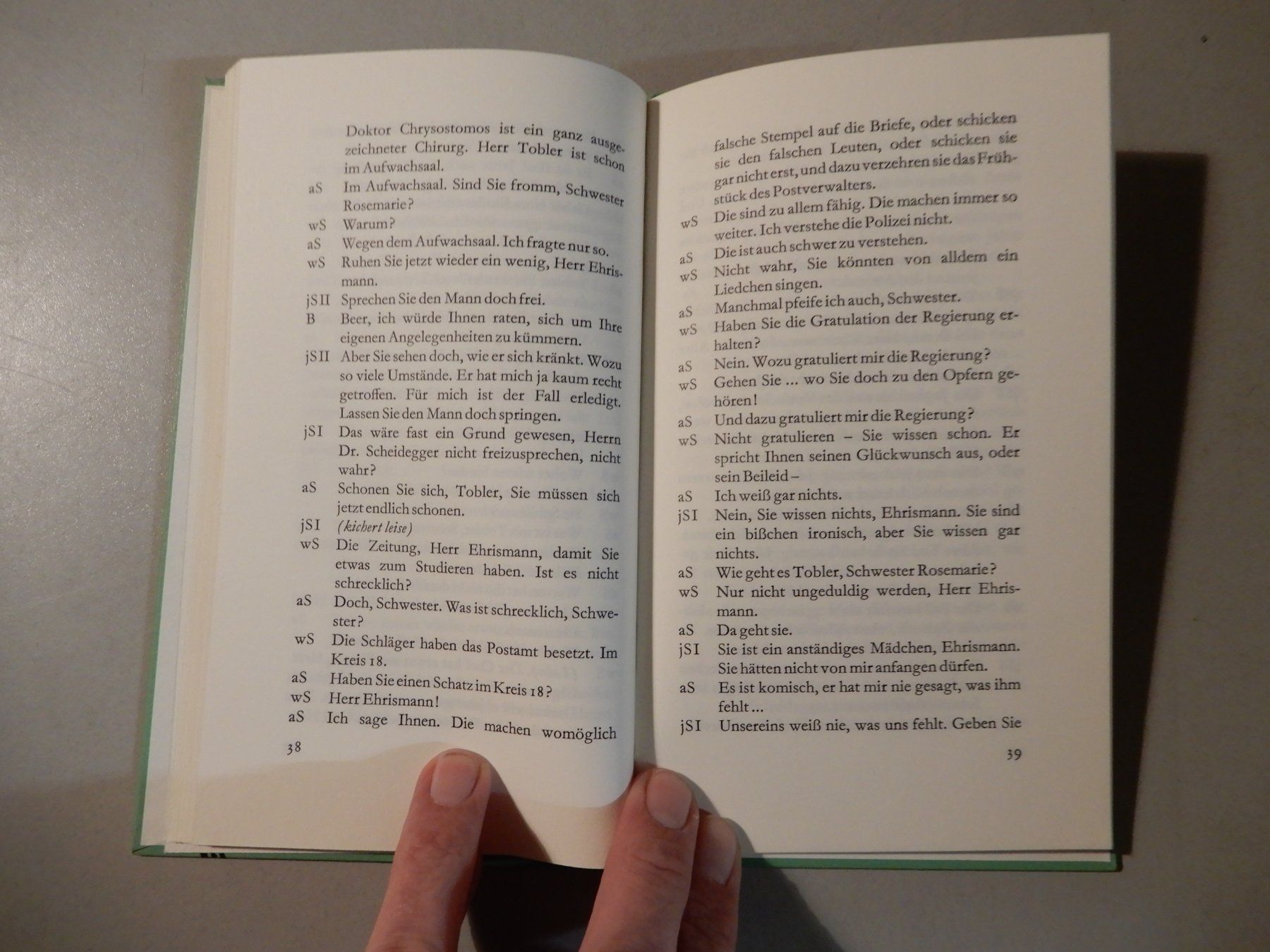 Bücher: Muschg: Das Kerbelgericht – Gebraucht aus Erstfeld von Mario_boe0 7