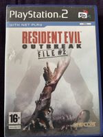 Resident Evil Outbreak File #2 PS2 Spiel guter Zustand