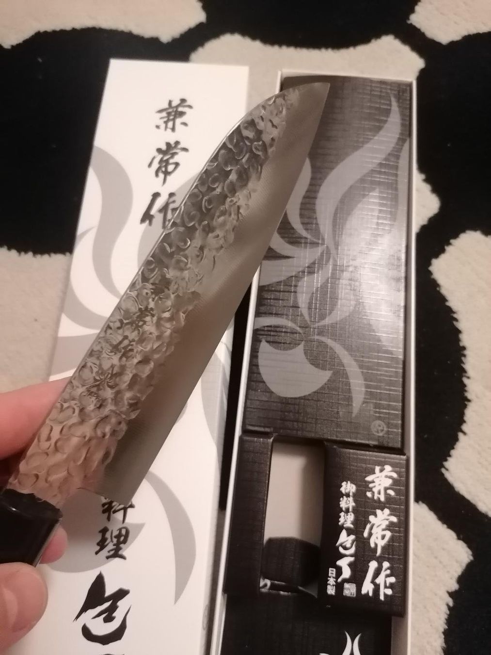 Küchenmesser: Kanetsune Santoku DSR-16K 165mm – Gebraucht aus Schlieren von adyy1980 3