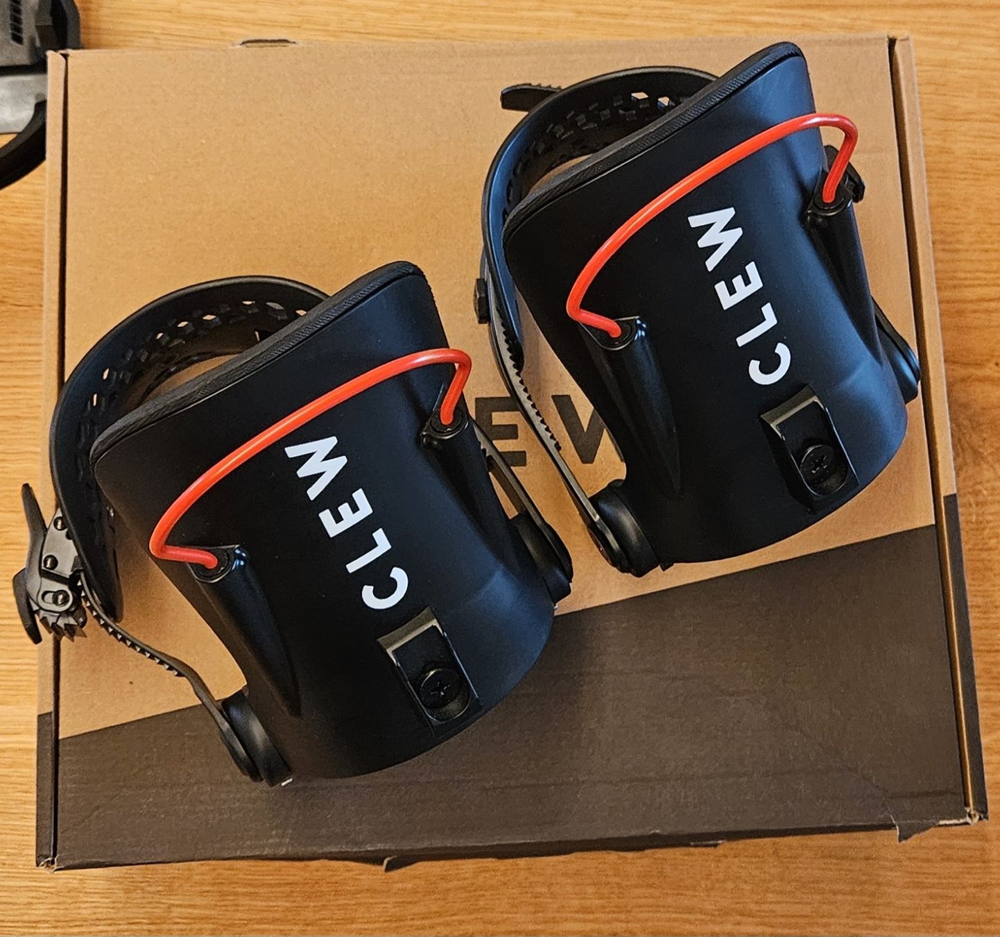 Attacchi: CLEW Snowboardbindungen Freedom 1.0 Grösse L – Nuovo e nell'imballaggio originale da Rossrüti venduto da Michael-F. 2