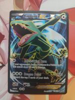 Pokemon Sammelkarte Rayquaza EX 104 guter Zustand